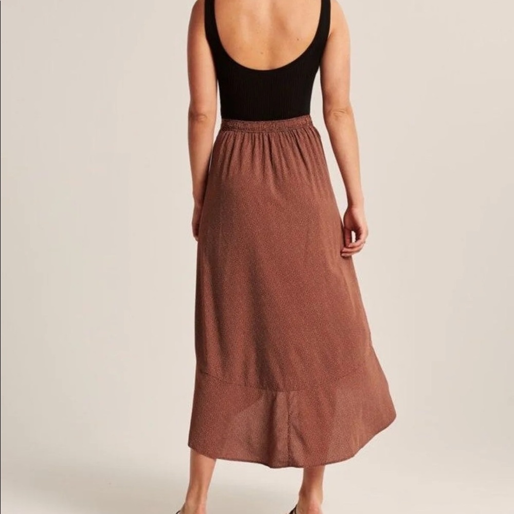 Abercrombie skirt with matching small top.